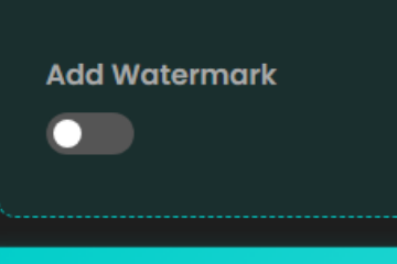 Add Watermark