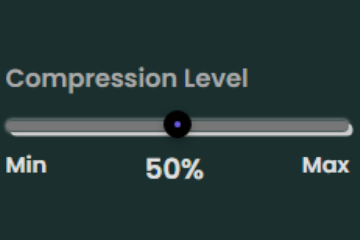 compression level control